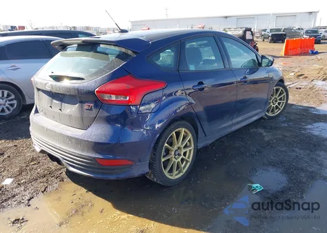 2017 Ford Focus St from USA, damaged, VIN 1FADP3L97HL221765